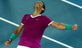 Nadal one step away from most improbable triumph