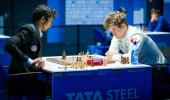 Tata Steel Chess: Gujrathi holds Carlsen to a draw