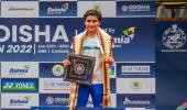 Odisha Open: 14-year-old Unnati claims title