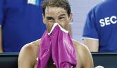 Nadal Cools Off While Heat Is On