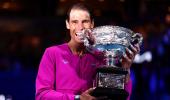 Nadal wins HISTORIC 21st Slam after epic comeback