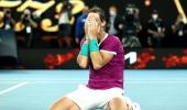 Nadal's journey to a men's record 21 Grand Slam titles