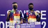 Satwik-Chirag claim maiden India Open title