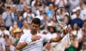 Wimbledon PHOTOS: Djokovic, Jabeur advance