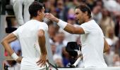 Angry Nadal gives Sonego a dressing down