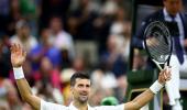 Wimbledon PIX: Sinner beats Alcaraz; Goffin through