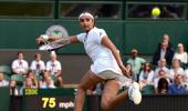 Sania bids adieu to Wimbledon with semis loss