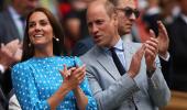 Kate, William Watch Djoko, Cameron Win