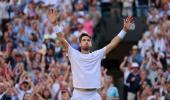 Wimbledon PIX: Battling Norrie sets up Djokovic semis