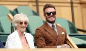 PIX: Beckham Magic At Nadal Match