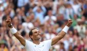 Wimbledon PIX: Nadal sets up Kyrgios semis