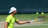 Wimbledon: Nadal turns up for practice ahead of semis