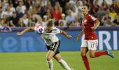 Women's Euros PICS: Germany, Spain score big wins