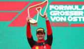 Ferrari's Leclerc beats Verstappen to win in Austria