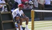 Kyrgios falters at final hurdle at Wimbledon