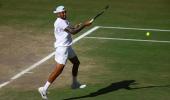 Beaten but unbowed, Kyrgios leaves his mark