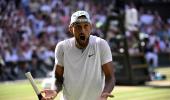 Erratic Kyrgios frustrates Australia