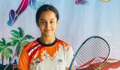 14-year-old Anahat in India's squash squad for CWG