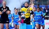 Savita's heroics hand India first win in Hockey WC