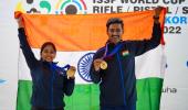 Shooting WC: Mehuli, Tushar clinch 2nd gold for India