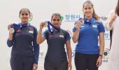 Shooting World Cup: India top medal tally