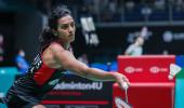 Singapore Open: Sindhu in semis; heartbreak for Saina