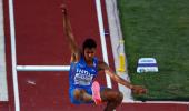 Sreeshankar finishes 6th in Monaco Diamond League