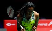 PIX: Sindhu outwits Zhi Yi for Singapore Open crown