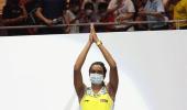 Sindhu's 'Rollercoaster Of Emotions'