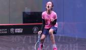 CWG: Watch out for 14-year-old squash star Anahat!