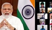 Modi gives success mantra to India's CWG contingent