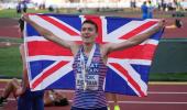 Wightman wins shock 1,500m gold with dad commentating