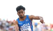 World C'ships: Rare feat for Indian triple jumper Paul