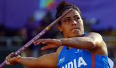 Javelin thrower Annu Rani seventh in World C'ships