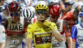 Denmark's Vingegaard wins maiden Tour de France title