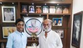 When Thalaiva Met Praggnanandhaa