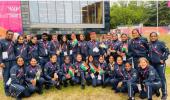 SEE: Indian Flag hoisted at CWG Village in Birmingham