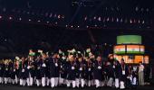 Dazzling India At CWG Opening