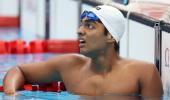 CWG swimming: Srihari in semis; Sajan, Kushagra out