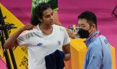 Sindhu focusing on CWG, but ultimate goal is Olympics