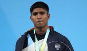 Lifter Sargar to stay back in UK for UCL treatment