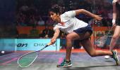 Squash at CWG: Chinappa enters quarters