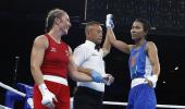 CWG: Boxer Lovlina punches her way into quarters