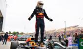 F1: Verstappen wins in Hungary as Leclerc misses out