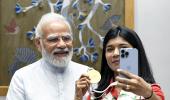 PM meets world champion Nikhat Zareen