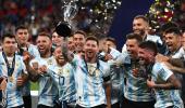 Finalissima Win:Messi Inspires Argentina