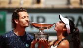 Shibahara-Koolhof win French Open mixed doubles