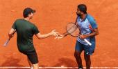 Heartbreaking defeat Bopanna, bows out of French Open