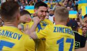 Ukraine One Win Away From World Cup!