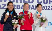 Shooting: Anjum clinches silver, India move up to 3rd